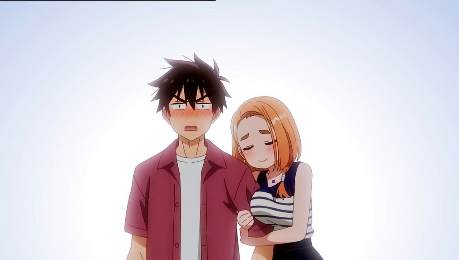 Arata and Banri in the episode (Image via Doga Kobo)